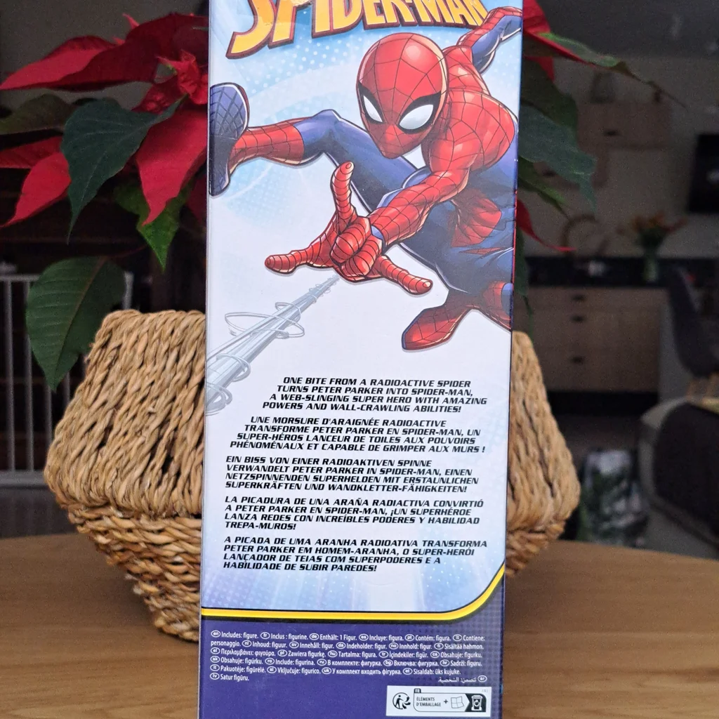 Spider man figuur 30 cm – photo 3